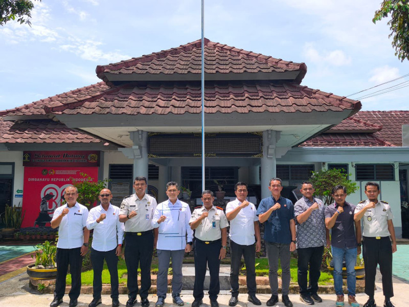 Foto Suasana Sinergi Antara Ditresnarkoba Polda NTB dengan Lapas Selong pada Selasa (20/1/2026) (Humas Lapas Selong)
